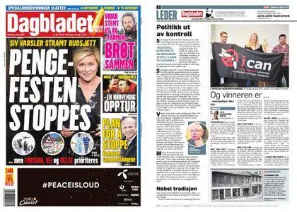 Dagbladet – 09. oktober 2017