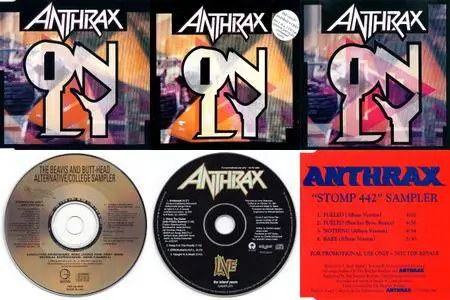 Anthrax: Singles & EP's Collection part 4 (1993-1995)