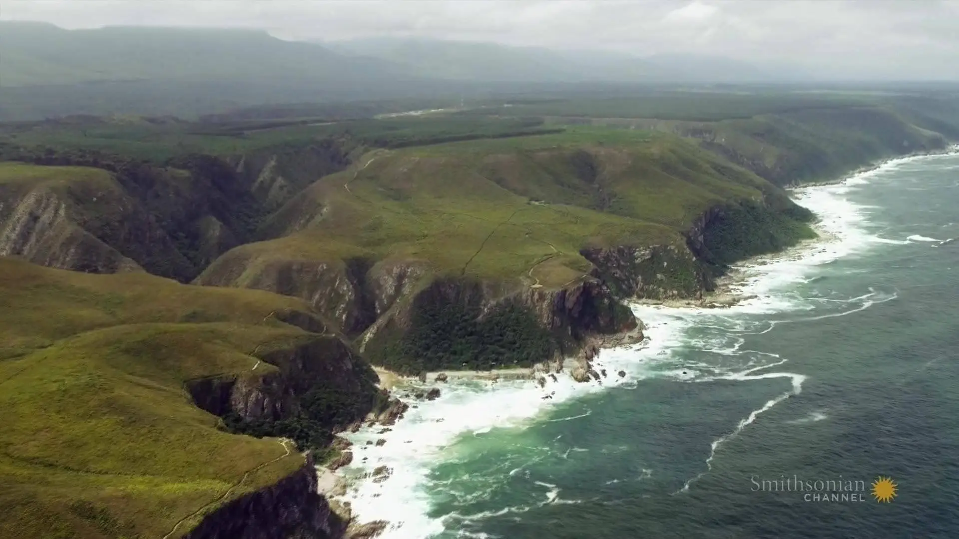 Aerial Africa S01E01