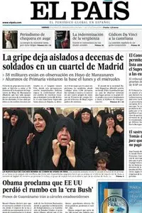 El País. 22 Mayo
