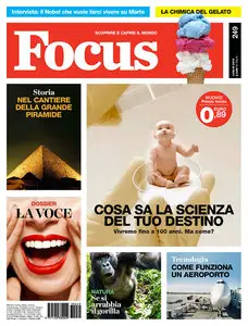 Focus Luglio 2013 (Italy)