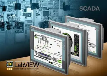 NI LabVIEW 2018 Datalogging and Supervisory Control Module