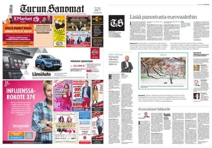 Turun Sanomat – 20.11.2018