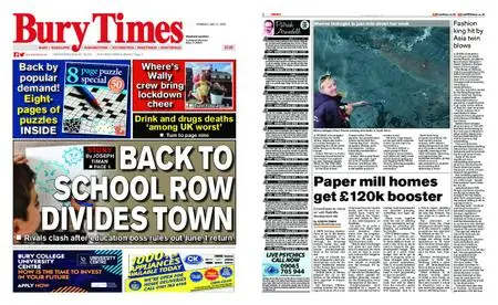 Radcliffe Times – May 21, 2020