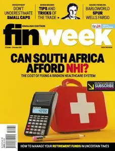 Finweek Afrikaans - 22 October-04 November 2020