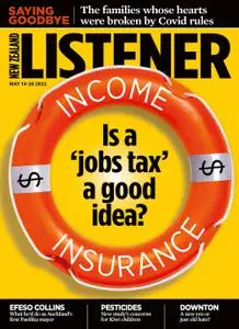 New Zealand Listener - May 14, 2022