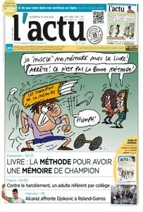 L'Actu – 09 juin 2023