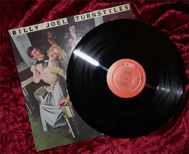 Billy Joel - Turnstiles (CBS 32057) (NL 1981, 2nd Press) (Vinyl 24-96)