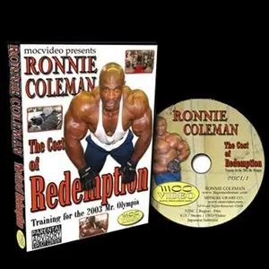 Ronnie Coleman - The Cost of Redemption (2 DVD set)