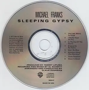 Michael Franks - Sleeping Gypsy (1977) {Warner}
