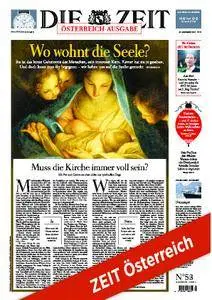 Die Zeit Österreich - 20. Dezember 2017