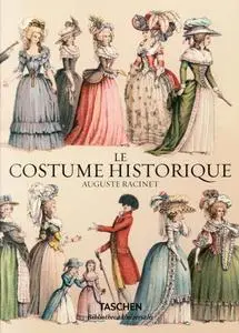 Auguste Racinet, Françoise Tétart-Vittu, "Le costume historique", 6 tomes