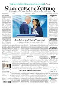 Süddeutsche Zeitung - 12 August 2020