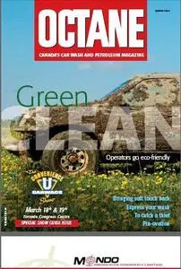 Octane Magazine, March 2008