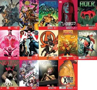 Marvel NOW! - Week 31 (June 19)