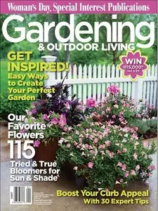 Gardening & Outdoor Living Magazine Vol.20 No.1