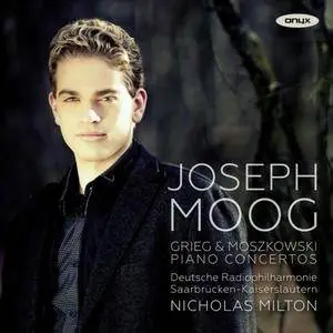 Joseph Moog, Nicholas Milton - Grieg & Moszkowski: Piano Concertos (2015)