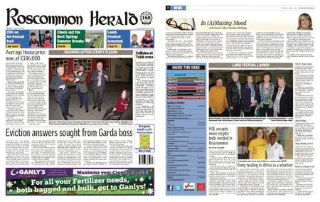 Roscommon Herald – April 02, 2019