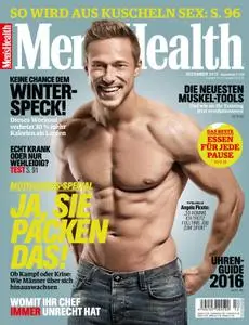 Men's Health - DE – 09 November 2015