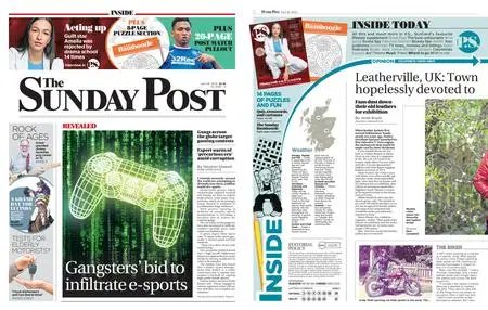 The Sunday Post Scottish Edition – April 16, 2023