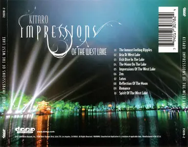 Kitaro - Impressions of the West Lake (2009)