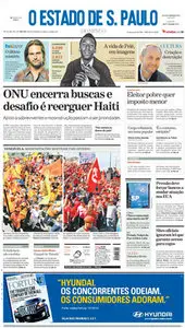Jornal O Estado de SP em PDF, Domingo, 24 de Janeiro de 2010