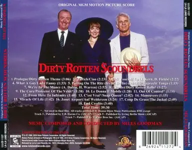 Miles Goodman - Dirty Rotten Scoundrels (Original MGM Motion Picture Score) (1988) [2010 Limited Edition]