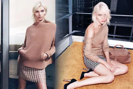 Aline Weber - Twin-set Autumn-Winter 2014-2015