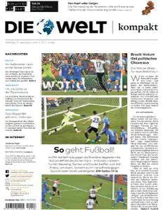 Die Welt Kompakt - 27 Juni 2016