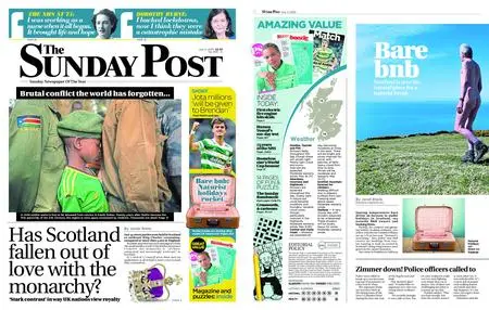 The Sunday Post Scottish Edition – July 02, 2023