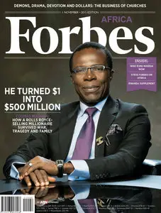 Forbes Africa - November 2015