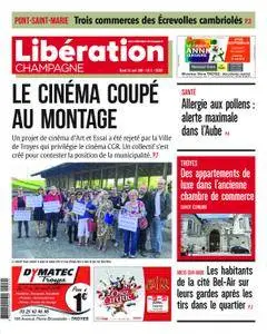 Libération Champagne - 24 avril 2018