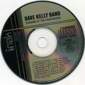 Dave Kelly Band - Standing At The Crossroads (1988)