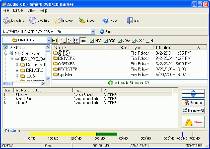Smart DVD-CD Burner 3.0.92
