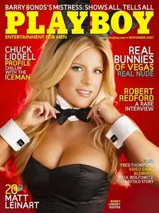 Playboy (November 2007)