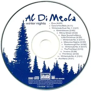 Al Di Meola - Winter Nights (1999) {Telarc}