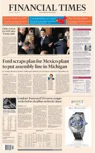 Financial Times Europe - 4 January 2017