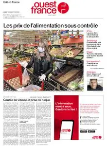 Ouest-France Édition France – 10 avril 2020