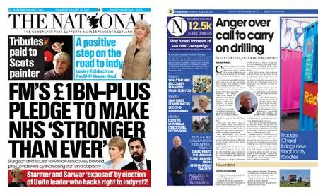 The National (Scotland) – August 26, 2021
