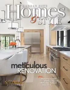 Kansas City Homes & Style - March-April 2024