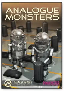 Kontaktbanks.com Analogue Monsters KONTAKT