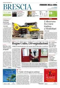 Corriere della Sera Brescia – 22 dicembre 2020