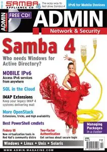 ADMIN Network & Security – April 2013
