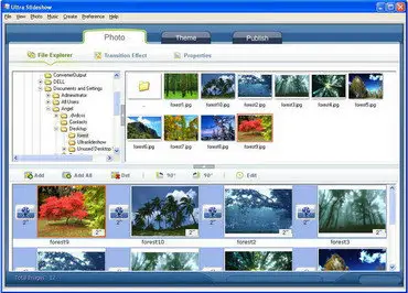 Ultraslideshow Flash Creator Professional 1.36 