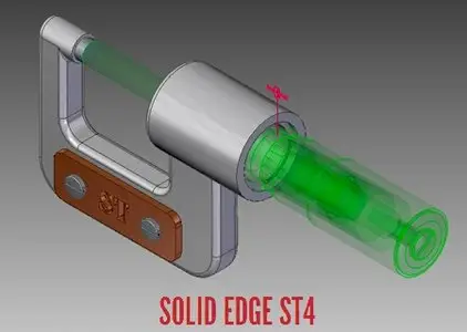 Siemens Solid Edge ST4 MP08 Update