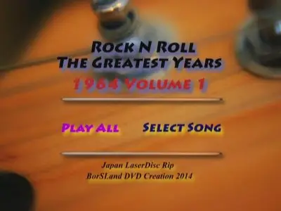 VA - Rock 'N' Roll: The Greatest Years - 1964 Vol. 1 (1988)