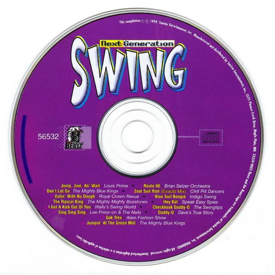 VA - Next Generation Swing (1998) {Beast}