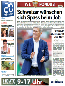 20 Minuten, 24.Dezember 2013