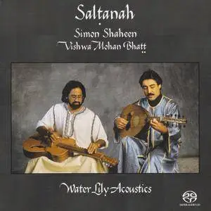 Simon Shaheen, Vishwa Mohan Bhatt - Saltanah (1996) [Reissue 2001] PS3 ISO + DSD64 + Hi-Res FLAC