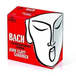 John Eliot Gardiner - Bach: Sacred Masterpieces And Cantatas (22CD Box Set, 2010)